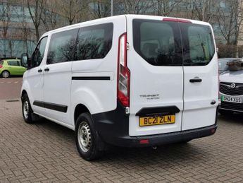 FORD TRANSIT CUSTOM 2.0 320 EcoBlue Leader Kombi Double Cab 5dr Diesel Manual L1 H1 