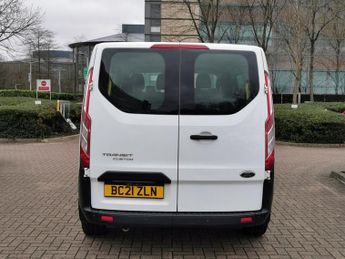 FORD TRANSIT CUSTOM 2.0 320 EcoBlue Leader Kombi Double Cab 5dr Diesel Manual L1 H1 