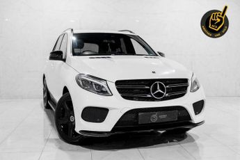 Mercedes GLE 2.1 GLE250d AMG Night Edition SUV 5dr Diesel G-Tronic 4MATIC Eur