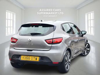 RENAULT CLIO 1.5 dCi Dynamique S Nav Hatchback 5dr Diesel Auto Euro 6 (90 ps)