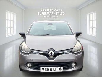 RENAULT CLIO 1.5 dCi Dynamique S Nav Hatchback 5dr Diesel Auto Euro 6 (90 ps)