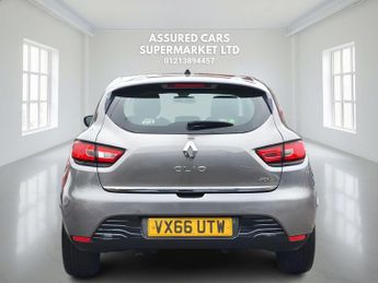 RENAULT CLIO 1.5 dCi Dynamique S Nav Hatchback 5dr Diesel Auto Euro 6 (90 ps)