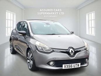 RENAULT CLIO 1.5 dCi Dynamique S Nav Hatchback 5dr Diesel Auto Euro 6 (90 ps)