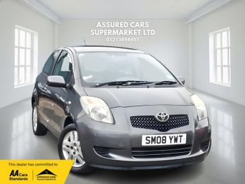 TOYOTA YARIS 1.3 TR Hatchback 3dr Petrol Multimode (136 g/km, 85 bhp)
