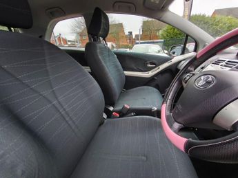 TOYOTA YARIS 1.3 TR Hatchback 3dr Petrol Multimode (136 g/km, 85 bhp)
