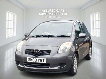 TOYOTA YARIS 1.3 TR Hatchback 3dr Petrol Multimode (136 g/km, 85 bhp)