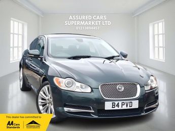 Jaguar XF 3.0d V6 Premium Luxury Saloon 4dr Diesel Auto Euro 5 (240 ps)