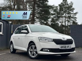 Skoda Fabia 1.0 SE Hatchback 5dr Petrol Manual Euro 6 (s/s) (75 ps)