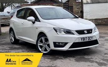 SEAT Ibiza 1.2 TSI FR Hatchback 5dr Petrol Manual Euro 6 (90 ps)