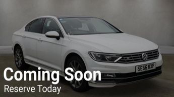Volkswagen Passat 2.0 TDI BlueMotion Tech R-Line Saloon 4dr Diesel Manual Euro 6 (