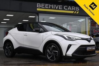 Toyota C-HR 1.8 VVT-h Dynamic SUV 5dr Petrol Hybrid CVT Euro 6 (s/s) (122 ps
