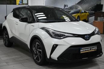 TOYOTA C-HR 1.8 VVT-h Dynamic SUV 5dr Petrol Hybrid CVT Euro 6 (s/s) (122 ps