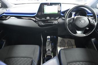 TOYOTA C-HR 1.8 VVT-h Dynamic SUV 5dr Petrol Hybrid CVT Euro 6 (s/s) (122 ps
