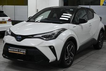 TOYOTA C-HR 1.8 VVT-h Dynamic SUV 5dr Petrol Hybrid CVT Euro 6 (s/s) (122 ps