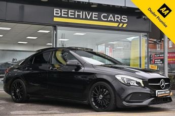 Mercedes CLA 2.1 CLA220d AMG Line Night Edition (Plus) Coupe 4dr Diesel 7G-DC