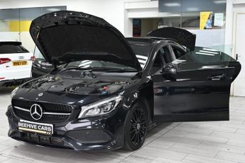 MERCEDES-BENZ CLA 2.1 CLA220d AMG Line Night Edition (Plus) Coupe 4dr Diesel 7G-DC