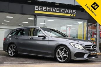 MERCEDES-BENZ C-CLASS 2.1 C220d AMG Line Estate 5dr Diesel 7G-Tronic+ Euro 6 (s/s) (17