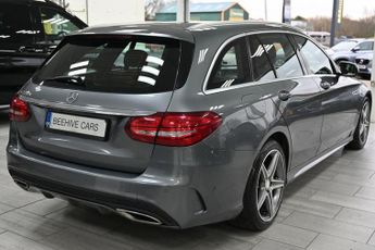 MERCEDES-BENZ C-CLASS 2.1 C220d AMG Line Estate 5dr Diesel 7G-Tronic+ Euro 6 (s/s) (17