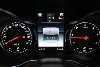 MERCEDES-BENZ C-CLASS 2.1 C220d AMG Line Estate 5dr Diesel 7G-Tronic+ Euro 6 (s/s) (17