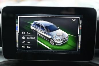 MERCEDES-BENZ C-CLASS 2.1 C220d AMG Line Estate 5dr Diesel 7G-Tronic+ Euro 6 (s/s) (17