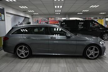 MERCEDES-BENZ C-CLASS 2.1 C220d AMG Line Estate 5dr Diesel 7G-Tronic+ Euro 6 (s/s) (17