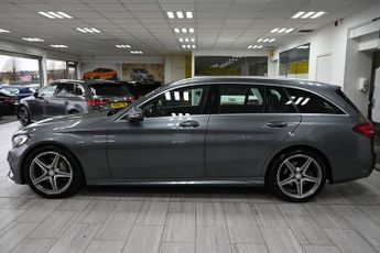 MERCEDES-BENZ C-CLASS 2.1 C220d AMG Line Estate 5dr Diesel 7G-Tronic+ Euro 6 (s/s) (17