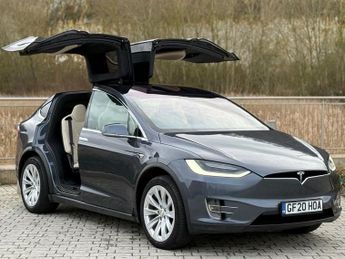 Tesla Model X (Dual Motor) Long Range SUV 5dr Electric Auto 4WDE (417 bhp)