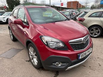 Vauxhall Mokka 1.4i Turbo SE SUV 5dr Petrol Manual 2WD Euro 6 (s/s) (140 ps)