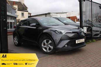 Toyota C-HR 1.8 VVT-h Icon SUV 5dr Petrol Hybrid CVT Euro 6 (s/s) (122 ps)
