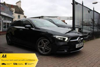 Mercedes A Class 1.3 A180 AMG Line (Premium 2) Hatchback 5dr Petrol 7G-DCT Euro 6