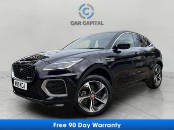 Jaguar E-PACE 2.0 P250 MHEV R-Dynamic SE SUV 5dr Petrol Auto AWD Euro 6 (s/s) 