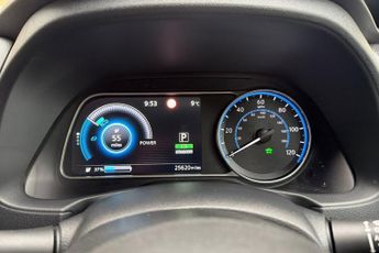 NISSAN LEAF 40kWh Acenta Hatchback 5dr Electric Auto (150 ps) Rear View Came