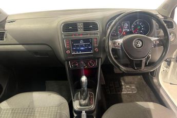 VOLKSWAGEN POLO 1.2 TSI BlueMotion Tech Match Edition Hatchback 3dr Petrol DSG E