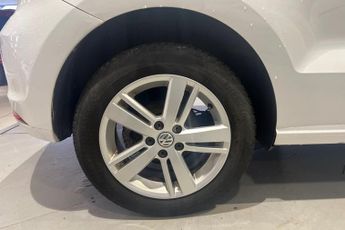 VOLKSWAGEN POLO 1.2 TSI BlueMotion Tech Match Edition Hatchback 3dr Petrol DSG E