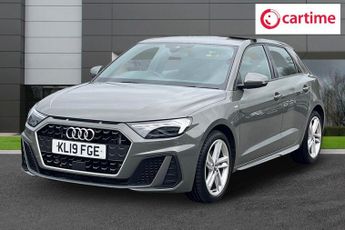 AUDI A1 1.0 TFSI 30 S line Sportback 5dr Petrol S Tronic Euro 6 (s/s) (1