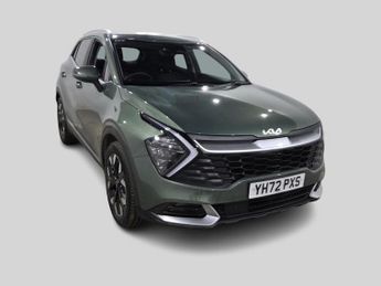 Kia Sportage 1.6 T-GDi 13.8kWh 3 SUV 5dr Petrol Plug-in Hybrid Auto AWD Euro 