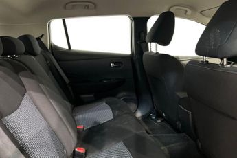 NISSAN LEAF 40kWh Visia Hatchback 5dr Electric Auto (150 ps) 16In Steel Whee