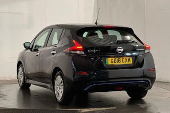 NISSAN LEAF 40kWh Visia Hatchback 5dr Electric Auto (150 ps)