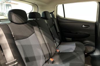 NISSAN LEAF 40kWh Visia Hatchback 5dr Electric Auto (150 ps) 16In Steel Whee