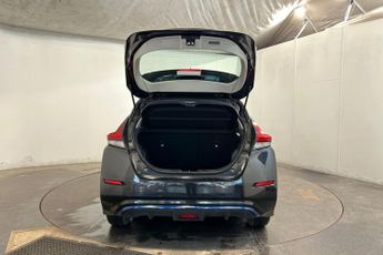 NISSAN LEAF 40kWh Visia Hatchback 5dr Electric Auto (150 ps) 16In Steel Whee