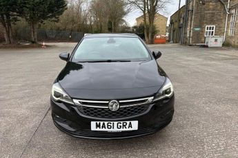VAUXHALL ASTRA 1.4i Turbo GPF Elite Nav Hatchback 5dr Petrol Auto Euro 6 (s/s) 