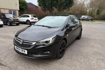 VAUXHALL ASTRA 1.4i Turbo GPF Elite Nav Hatchback 5dr Petrol Auto Euro 6 (s/s) 
