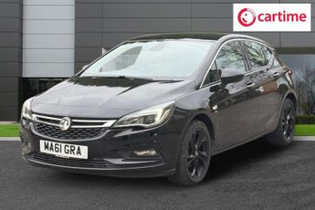 VAUXHALL ASTRA 1.4i Turbo GPF Elite Nav Hatchback 5dr Petrol Auto Euro 6 (s/s) 