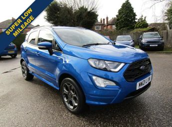 Ford EcoSport 1.0T EcoBoost GPF ST-Line SUV 5dr Petrol Manual Euro 6 (s/s) (12