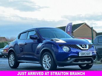 Nissan Juke 1.2 DIG-T Acenta SUV 5dr Petrol Manual Euro 5 (s/s) Euro 5 (115 