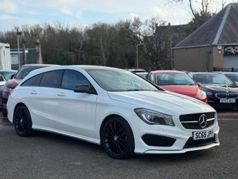 Mercedes CLA 2.1 CLA220d AMG Sport Shooting Brake 5dr Diesel 7G-DCT Euro 6 (s