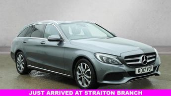 Mercedes C Class 1.6 C200d Sport (Premium) Estate 5dr Diesel G-Tronic+ Euro 6 (s/