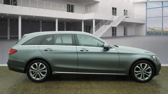 MERCEDES-BENZ C-CLASS 1.6 C200d Sport (Premium) Estate 5dr Diesel G-Tronic+ Euro 6 (s/