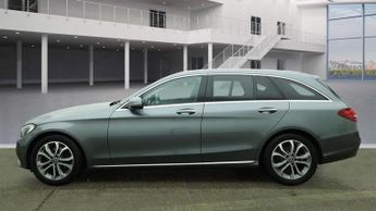 MERCEDES-BENZ C-CLASS 1.6 C200d Sport (Premium) Estate 5dr Diesel G-Tronic+ Euro 6 (s/
