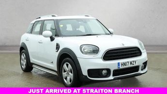 MINI COUNTRYMAN 1.5 Cooper SUV 5dr Petrol Auto 6Spd ALL4 Euro 6 (s/s) (136 ps)